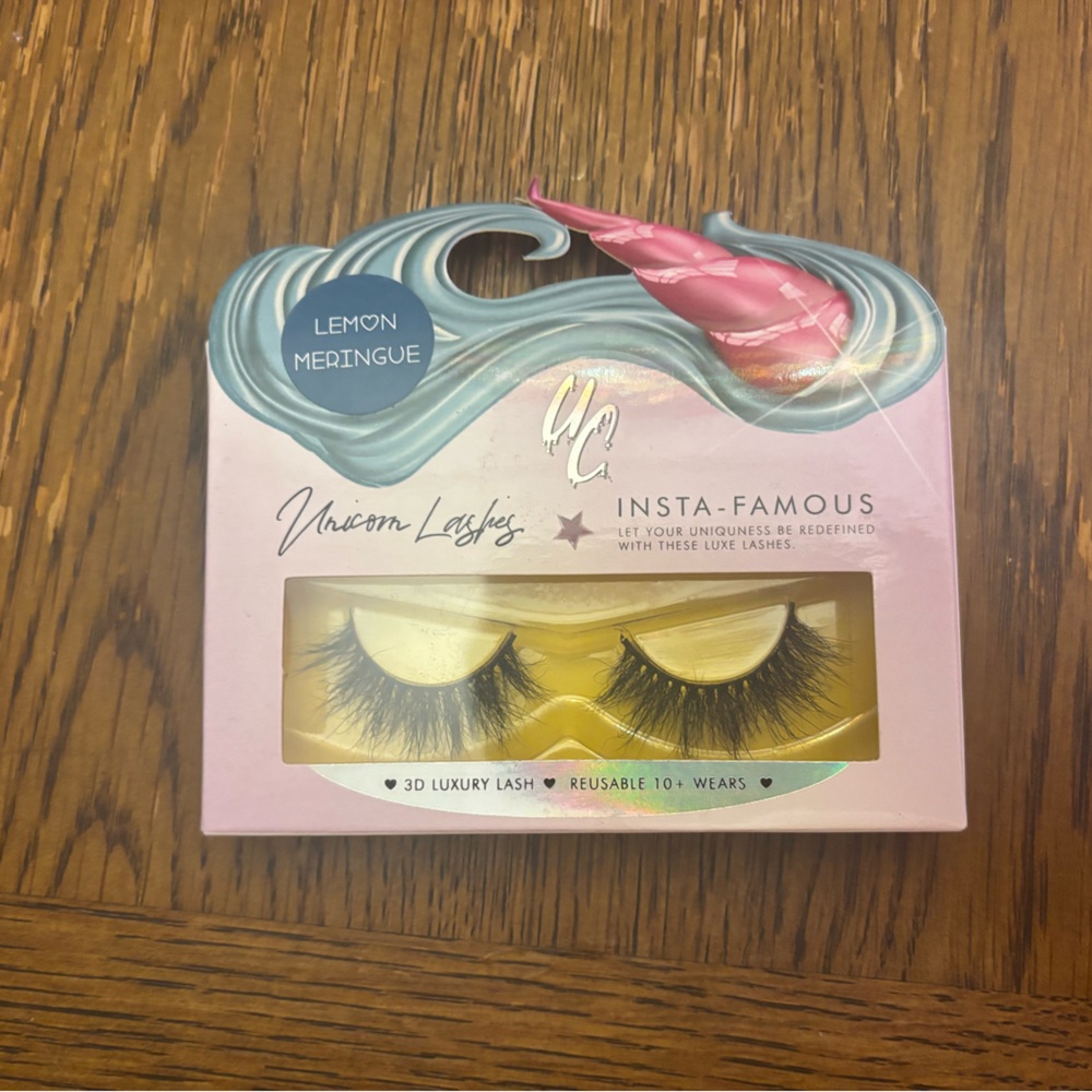 🚨Unicorn Lashes Insta-Famous Eyelashes 🚨🎉 HOST PICK!! 🎉🚨